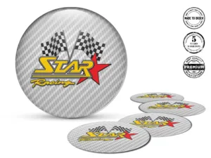 Pegatinas Aros Alta Gama Insignias Racing